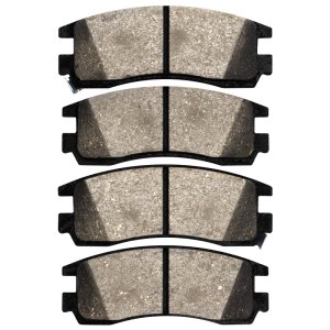 Buick Allure Brake Pads - Front + Rear - R1 Concepts - Ceramic - `95-`10